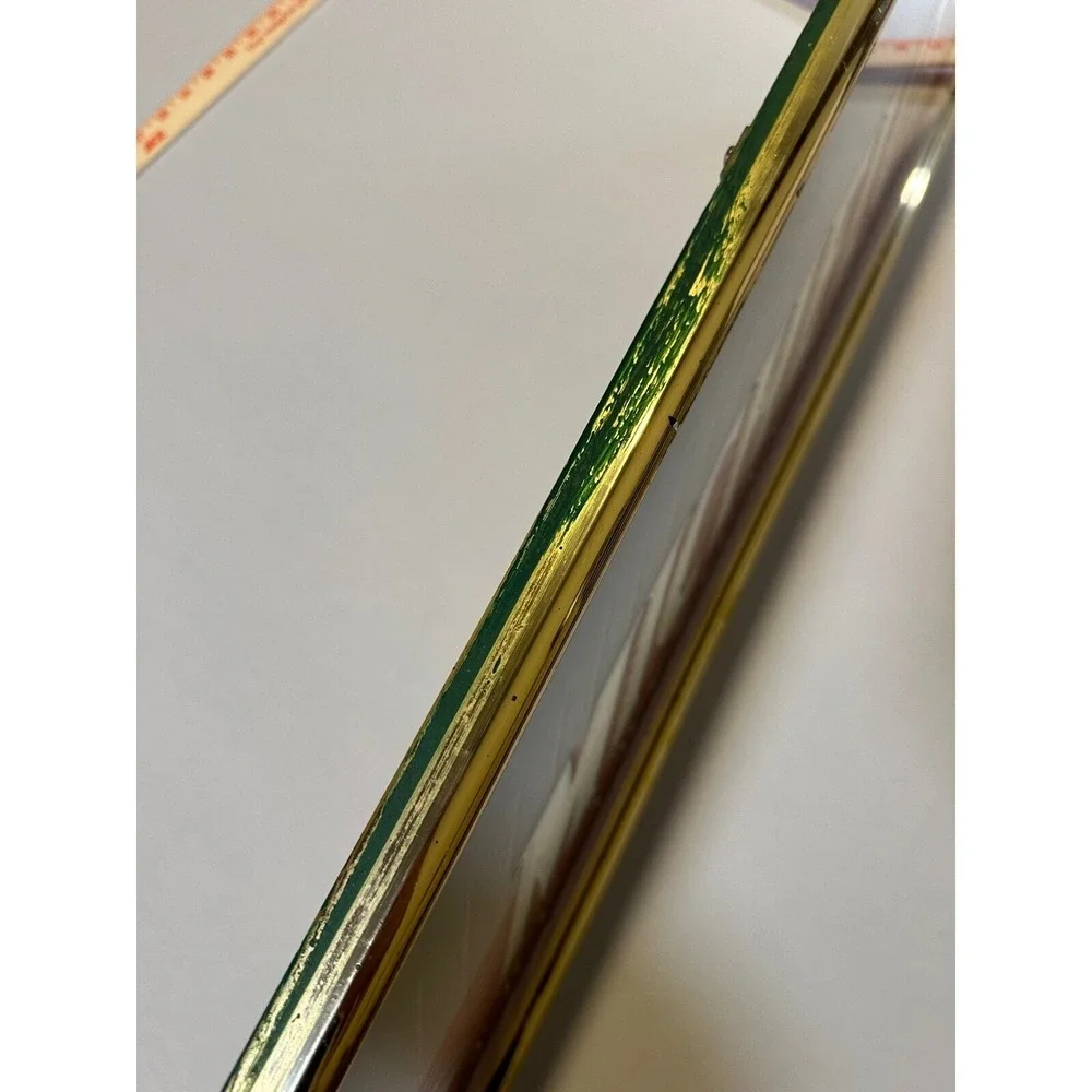 VTG Michelob‎ Beer Sign Mirror 33X13 Made in USA Bar Decor Man Cave 1995
